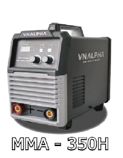 VNALPHA MMA-350H CHUYÊN QUE 4-5LY QUE CHỊU LỰC E7018 100% 6LY 80% DẢI ĐIỆN RỘNG 180V-420V, CẤU HÌNH 6 BO 8 IGBT
